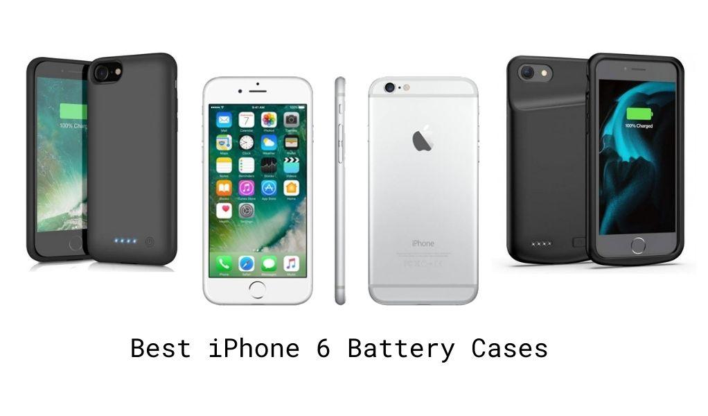 Best iPhone 6 Battery Cases All Good Batteries